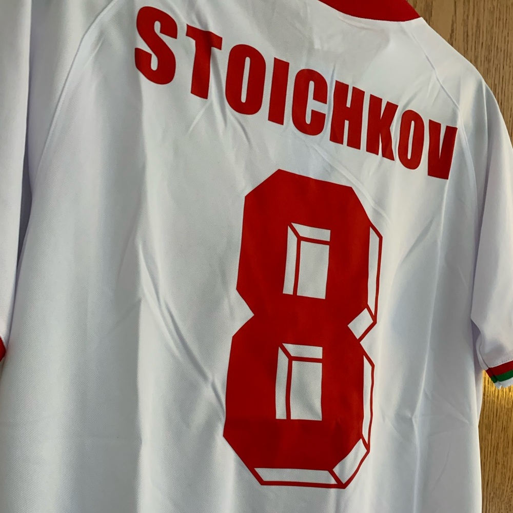 Retro Bulgaria 1994 Jersey - Picture 10 of 13